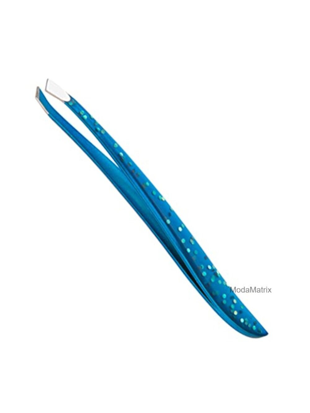 Slant Tip Tweezer Precision-Ground Stainless Steel Calibrated Tension